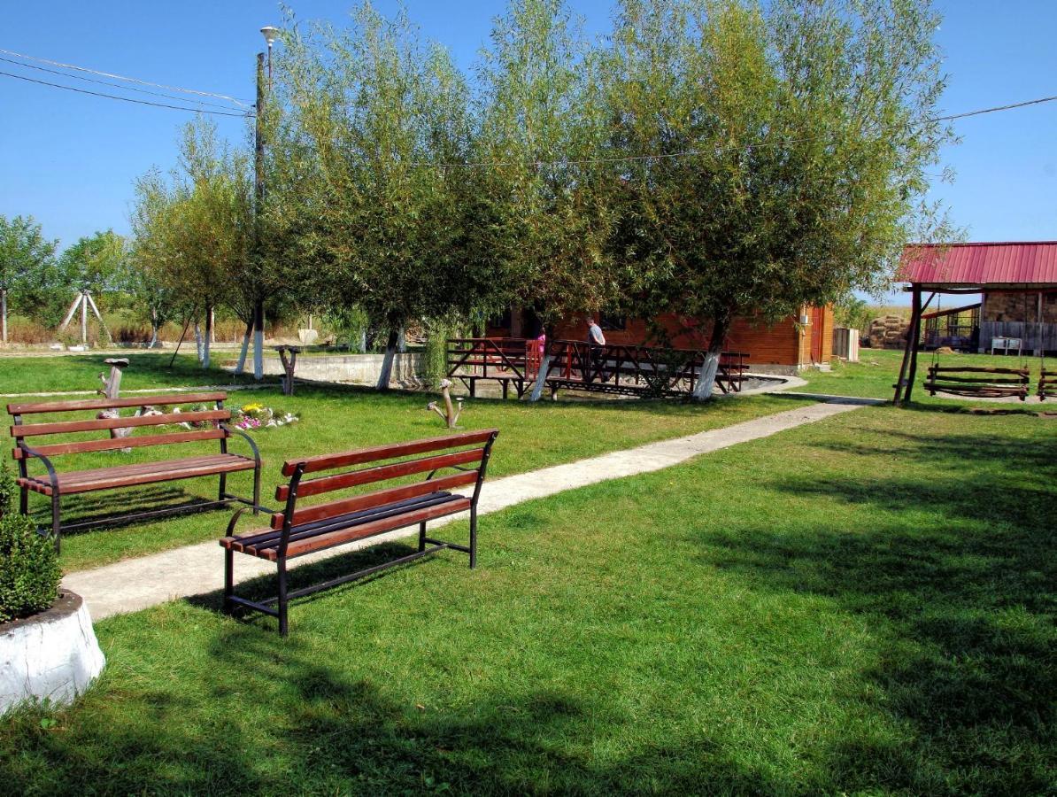 Pensiunea ,,La Struti" Târgu Neamţ Exterior foto